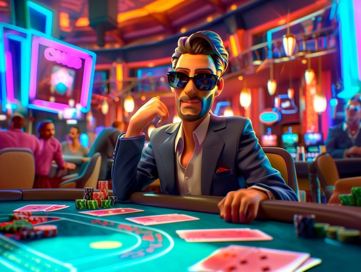 Suasana hiburan jackpot bingo magic134 yang rapi