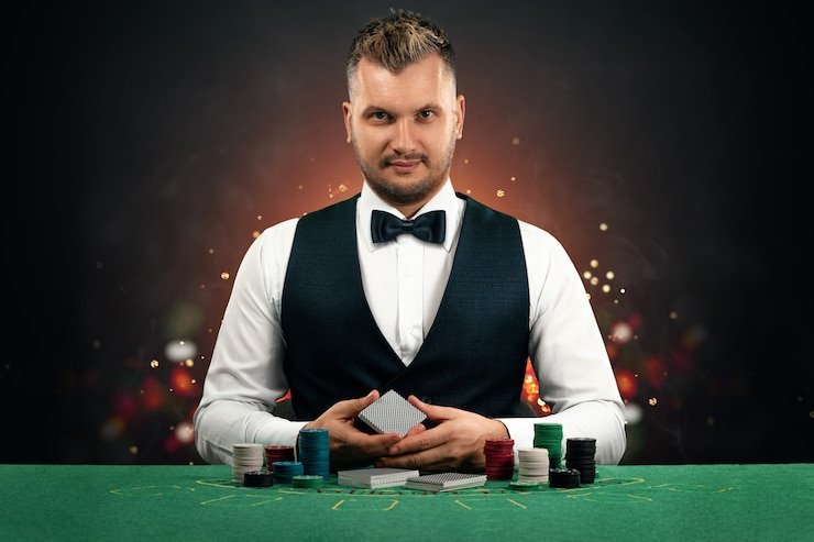 Tampilan aplikasi mobile magic134 di perangkat modern